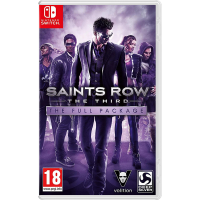 Switch mäng Saints Row The Third Full Package